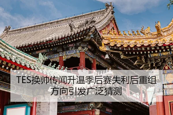 TES换帅传闻升温季后赛失利后重组方向引发广泛猜测