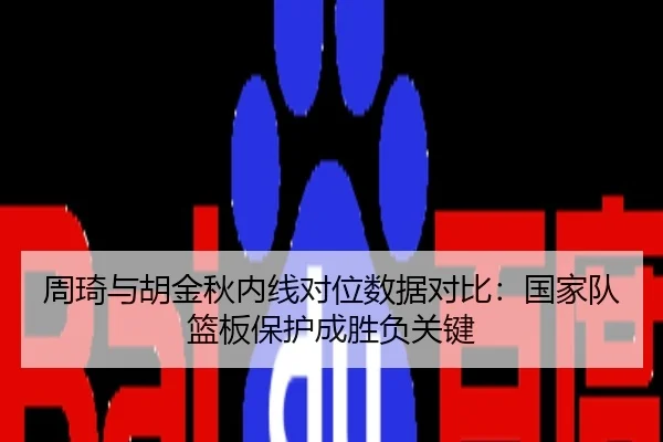 周琦与胡金秋内线对位数据对比：国家队篮板保护成胜负关键